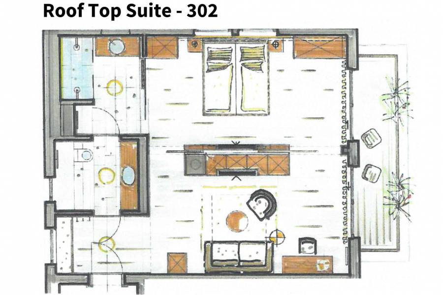 Zimmerplan 302