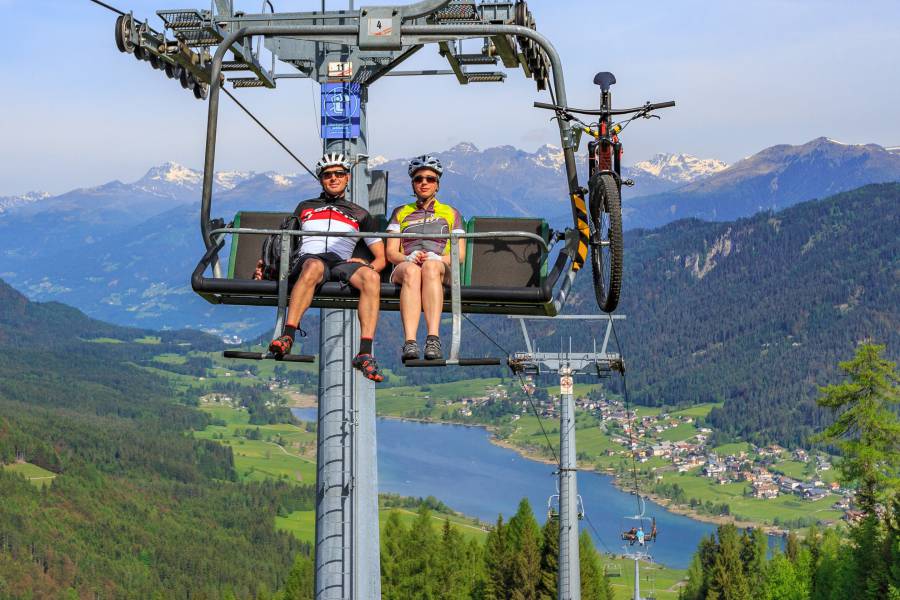 Bergbahn am Weissensee