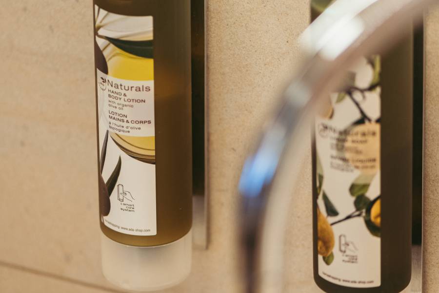 Organic and vegan shampoo Strandhotel am Weissensee