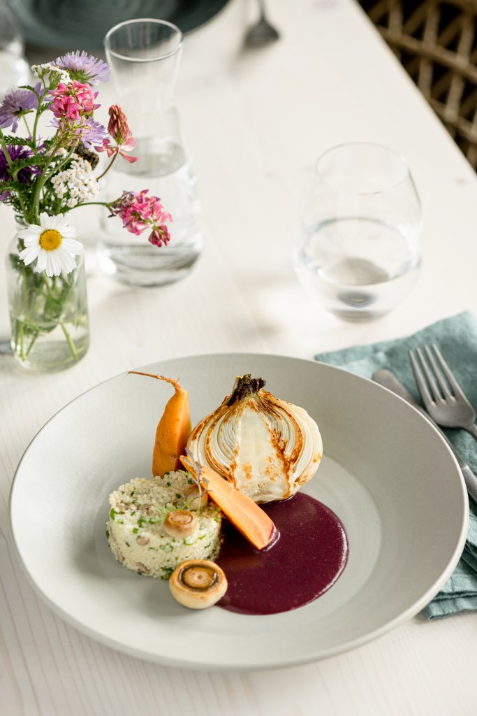 Vegetarisch-Vegan in Kärnten - Strandhotel am Weissensee