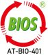 Logo Ziertifizierung BIOS AT-BIO-401